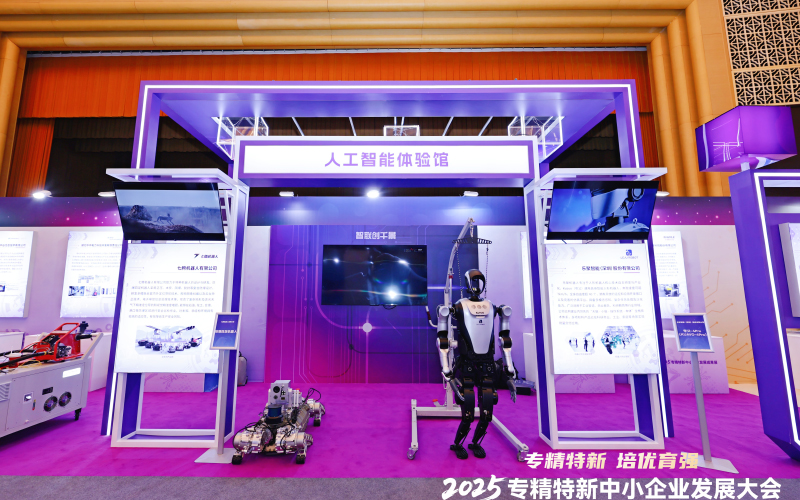 專精特新中小企業(yè)發(fā)展成果展